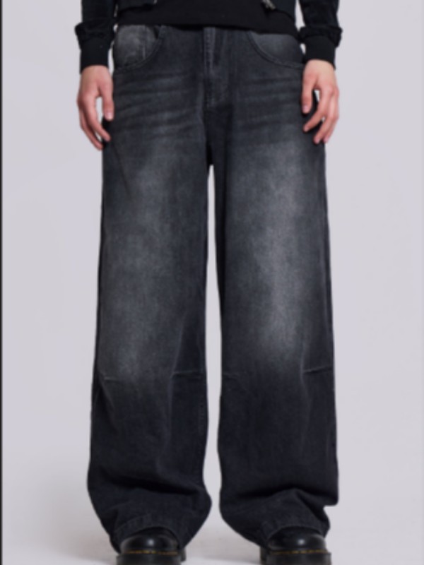Black baggy pant